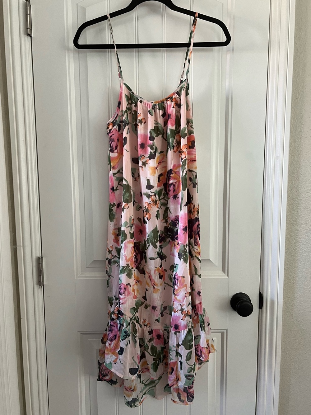 Charles Henry Cocktail Midi Floral Dress - Medium